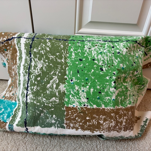 Vintage Lee Joffa hand printed fabric piece - Picture 2 of 15